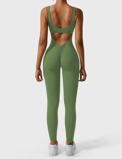 Vaeryn Lizvette V-Back Jumpsuit