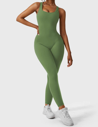 Vaeryn Lizvette V-Back Jumpsuit
