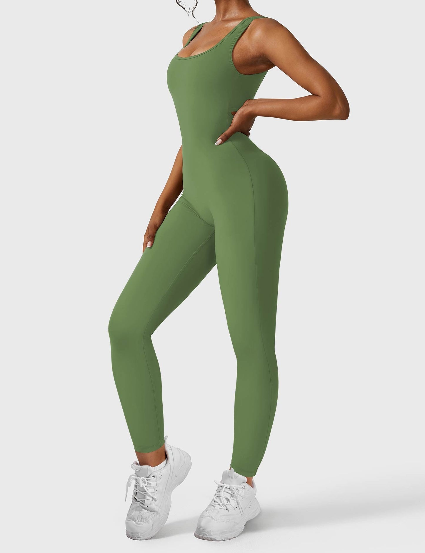 Vaeryn Lizvette V-Back Jumpsuit