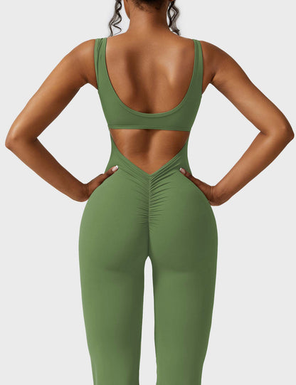 Vaeryn Lizvette V-Back Jumpsuit
