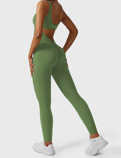 Vaeryn Lizvette V-Back Jumpsuit