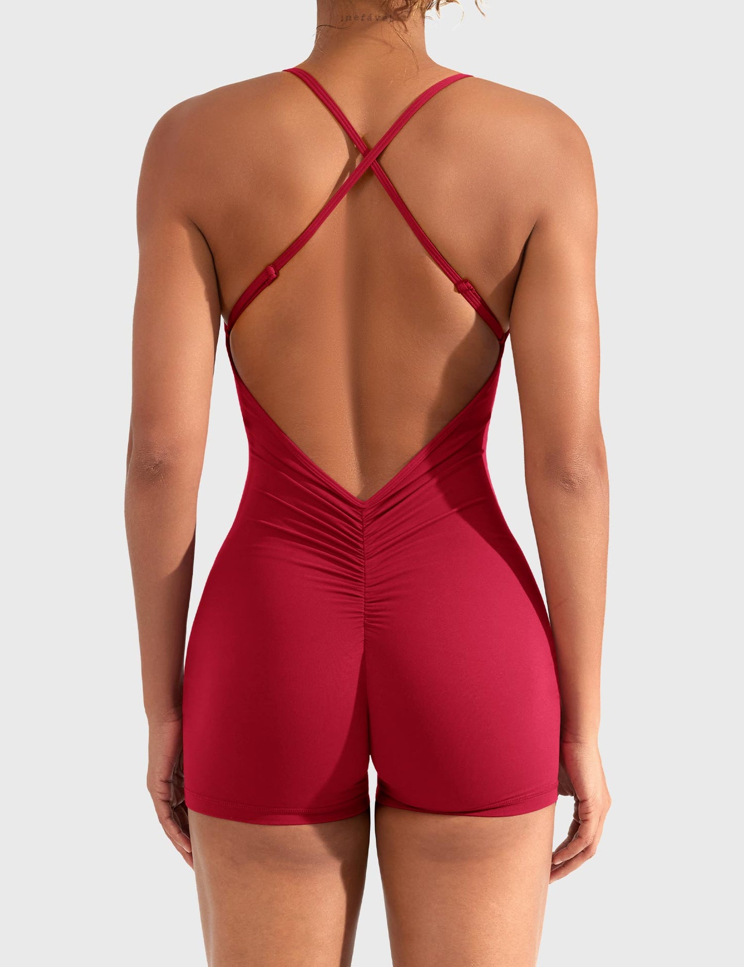 Vaeryn Liza V-Back Romper