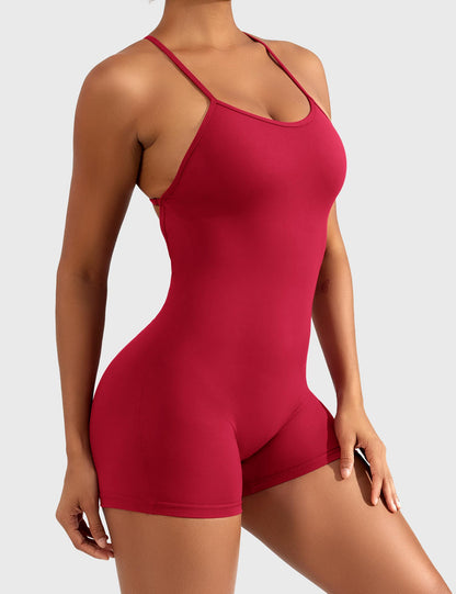 Vaeryn Liza V-Back Romper