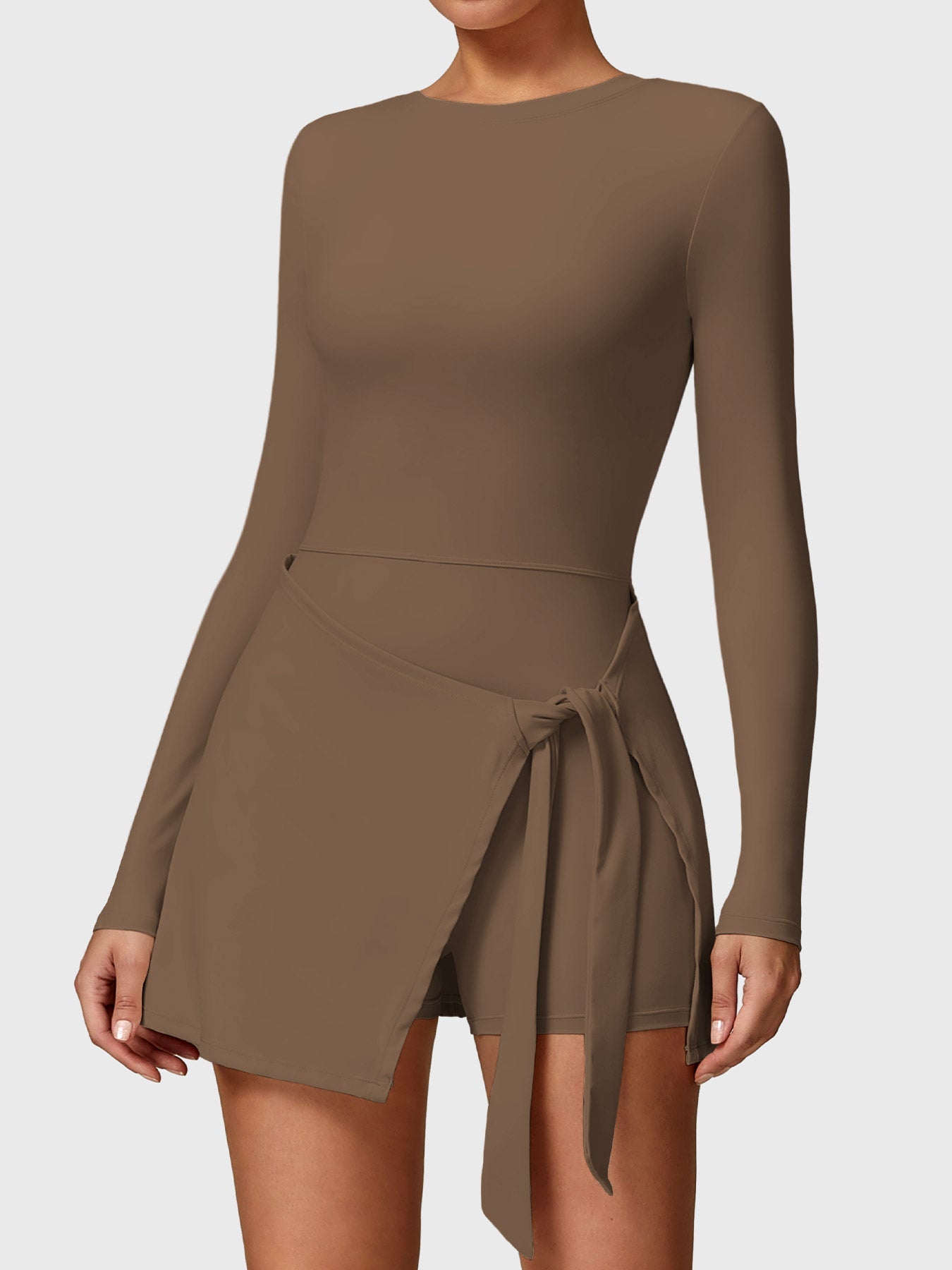 Vaeryn Renee Long Sleeve Tennis Dress