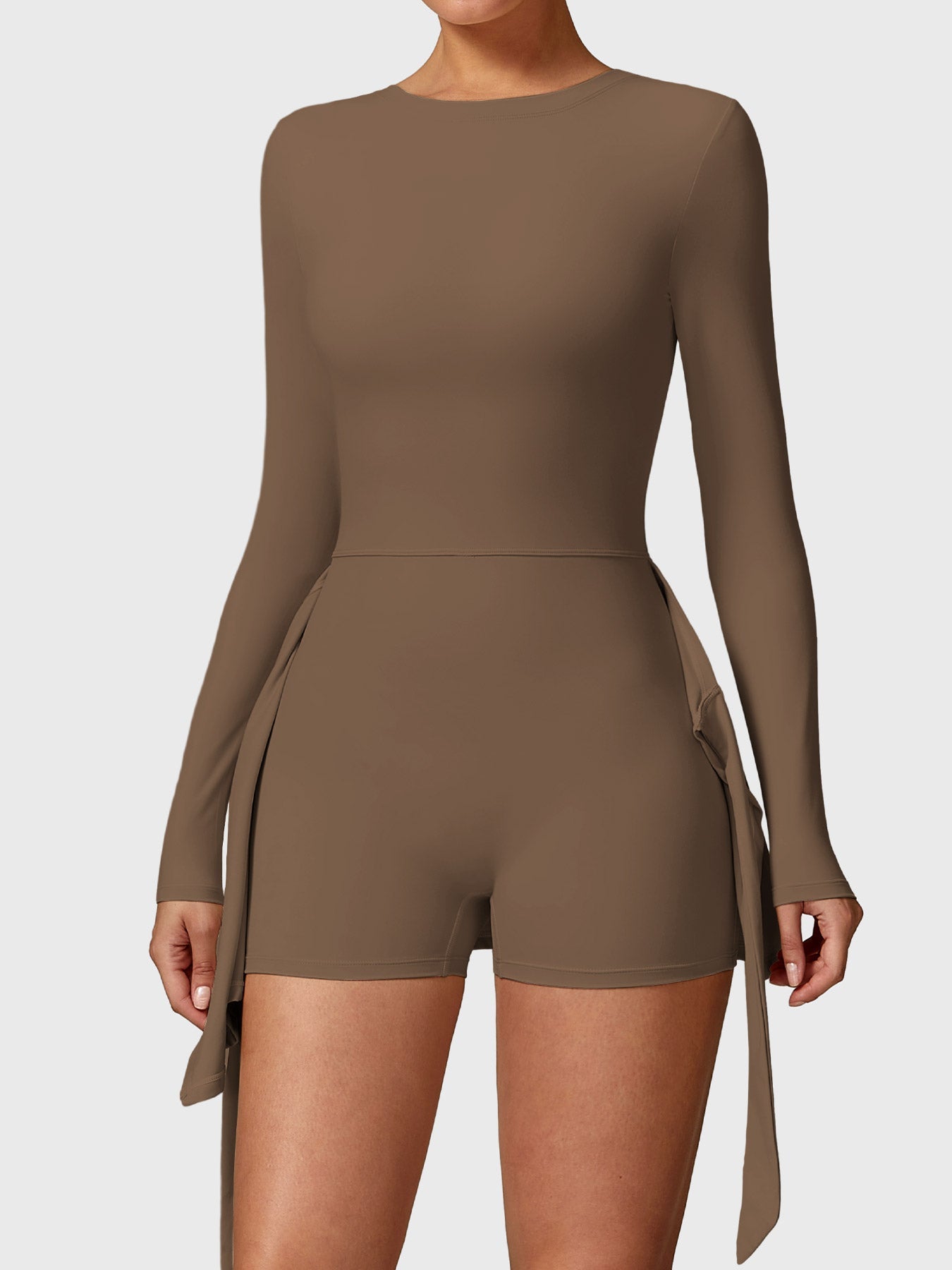 Vaeryn Renee Long Sleeve Tennis Dress