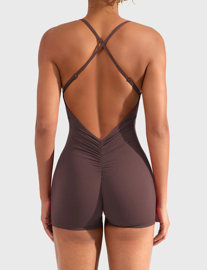 Vaeryn Liza V-Back Romper