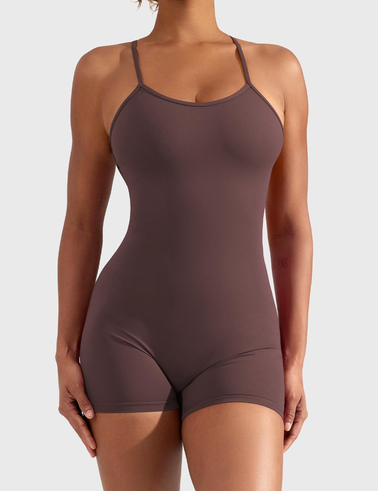 Vaeryn Liza V-Back Romper