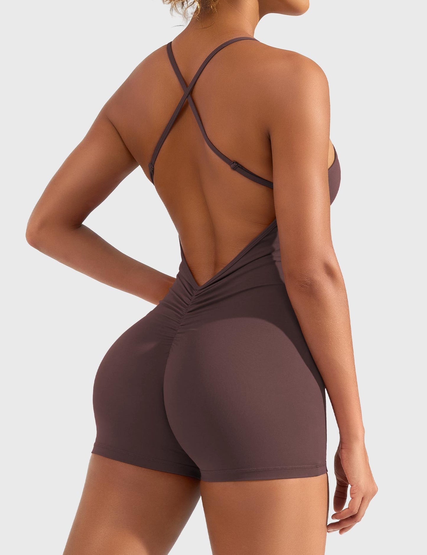 Vaeryn Liza V-Back Romper
