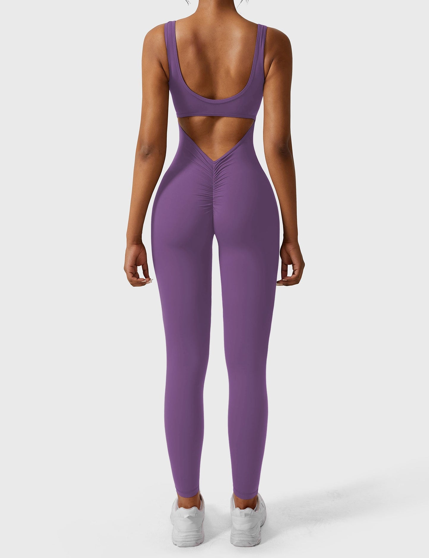 Vaeryn Lizvette V-Back Jumpsuit