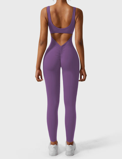 Vaeryn Lizvette V-Back Jumpsuit