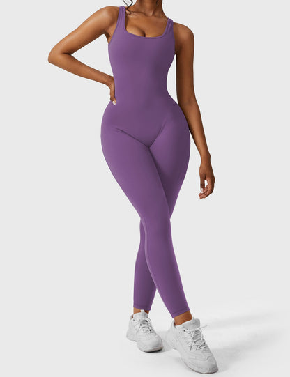 Vaeryn Lizvette V-Back Jumpsuit