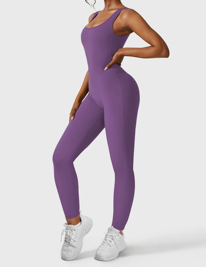 Vaeryn Lizvette V-Back Jumpsuit
