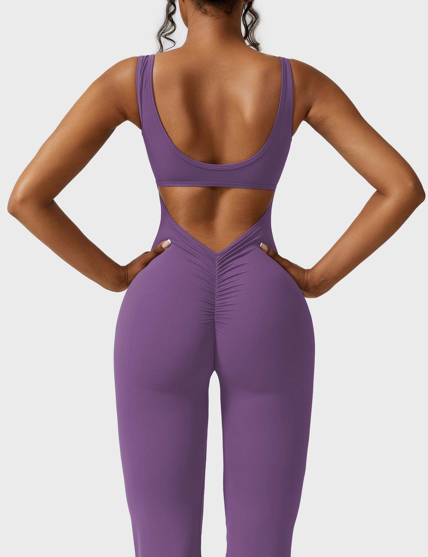 Vaeryn Lizvette V-Back Jumpsuit