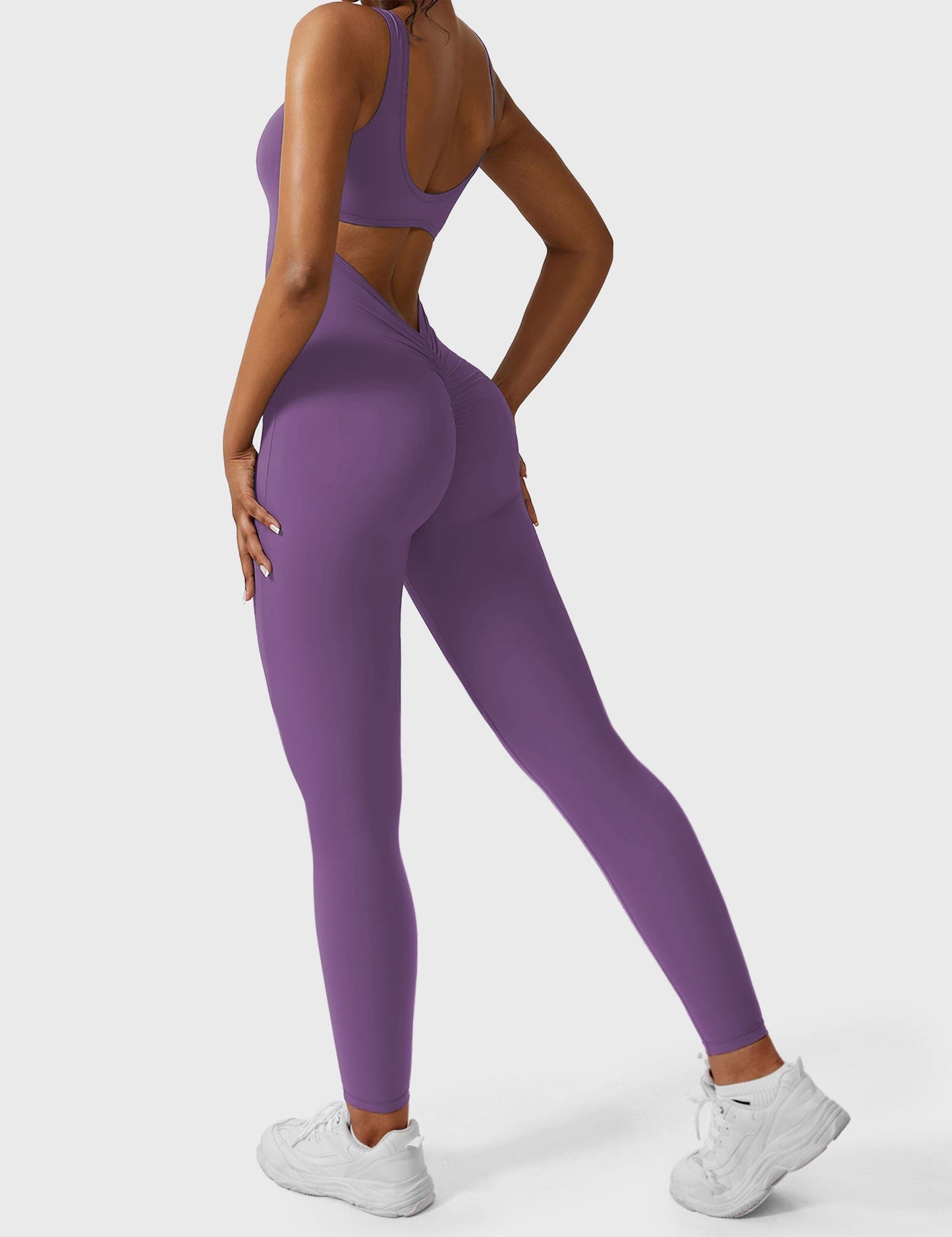 Vaeryn Lizvette V-Back Jumpsuit