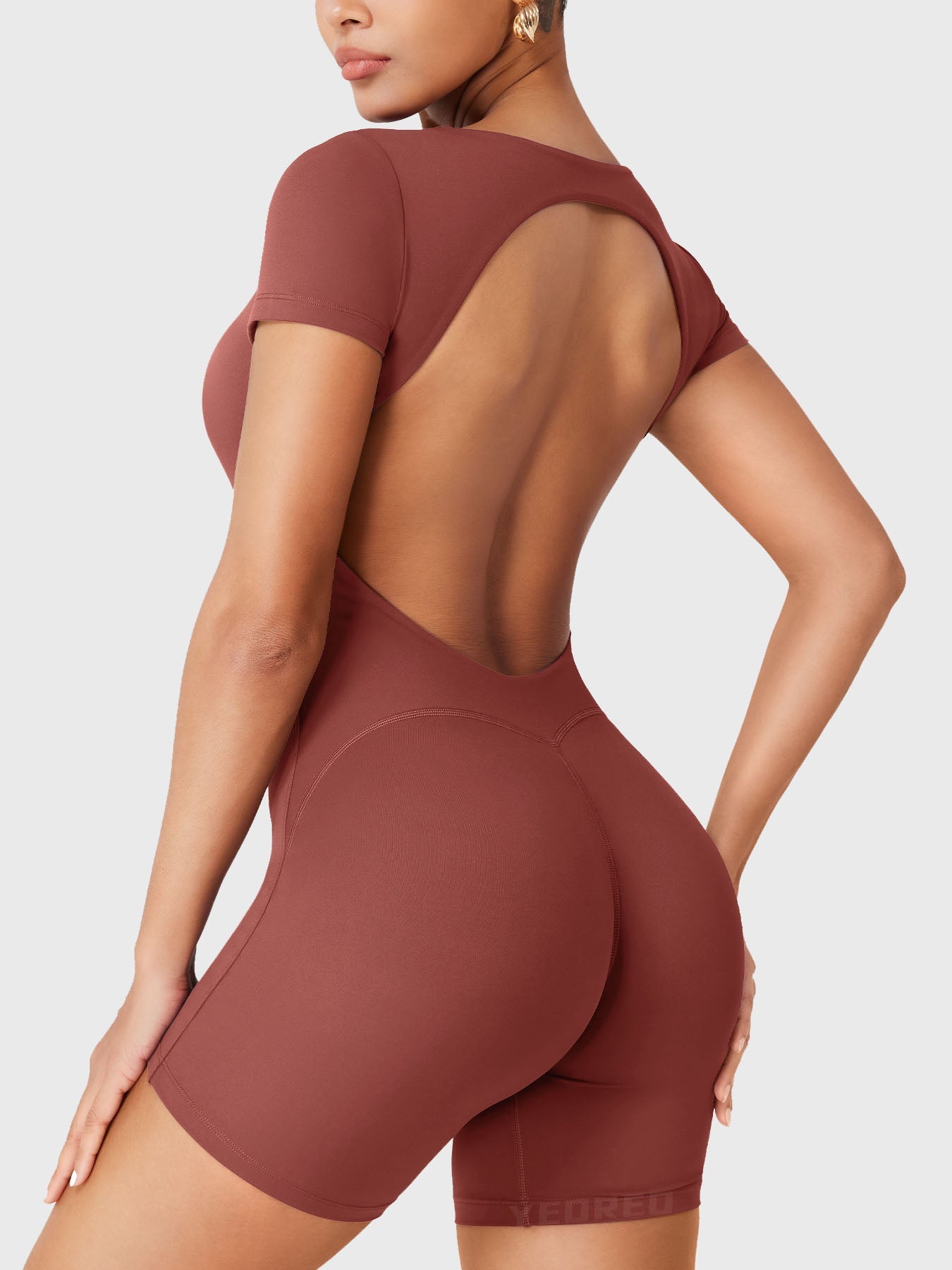 Vaeryn Xylia Open Back Romper