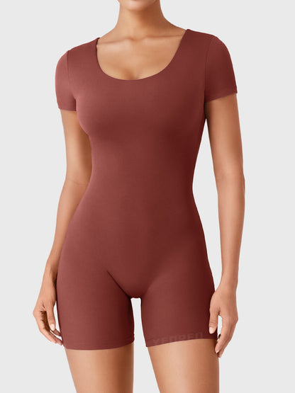 Vaeryn Xylia Open Back Romper