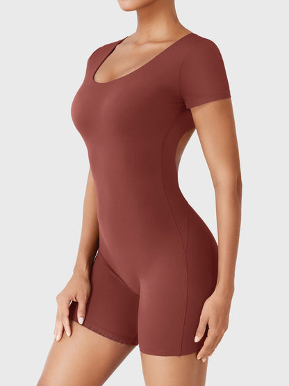 Vaeryn Xylia Open Back Romper