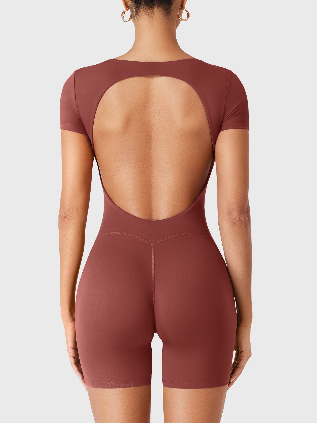 Vaeryn Xylia Open Back Romper