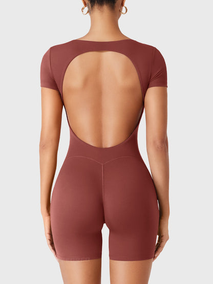 Vaeryn Xylia Open Back Romper