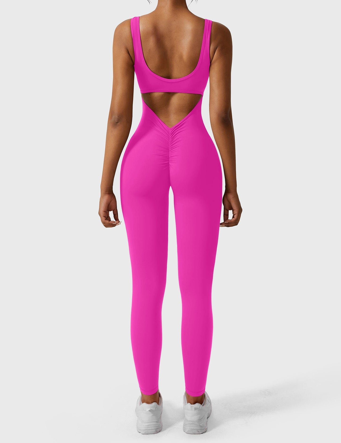 Vaeryn Lizvette V-Back Jumpsuit