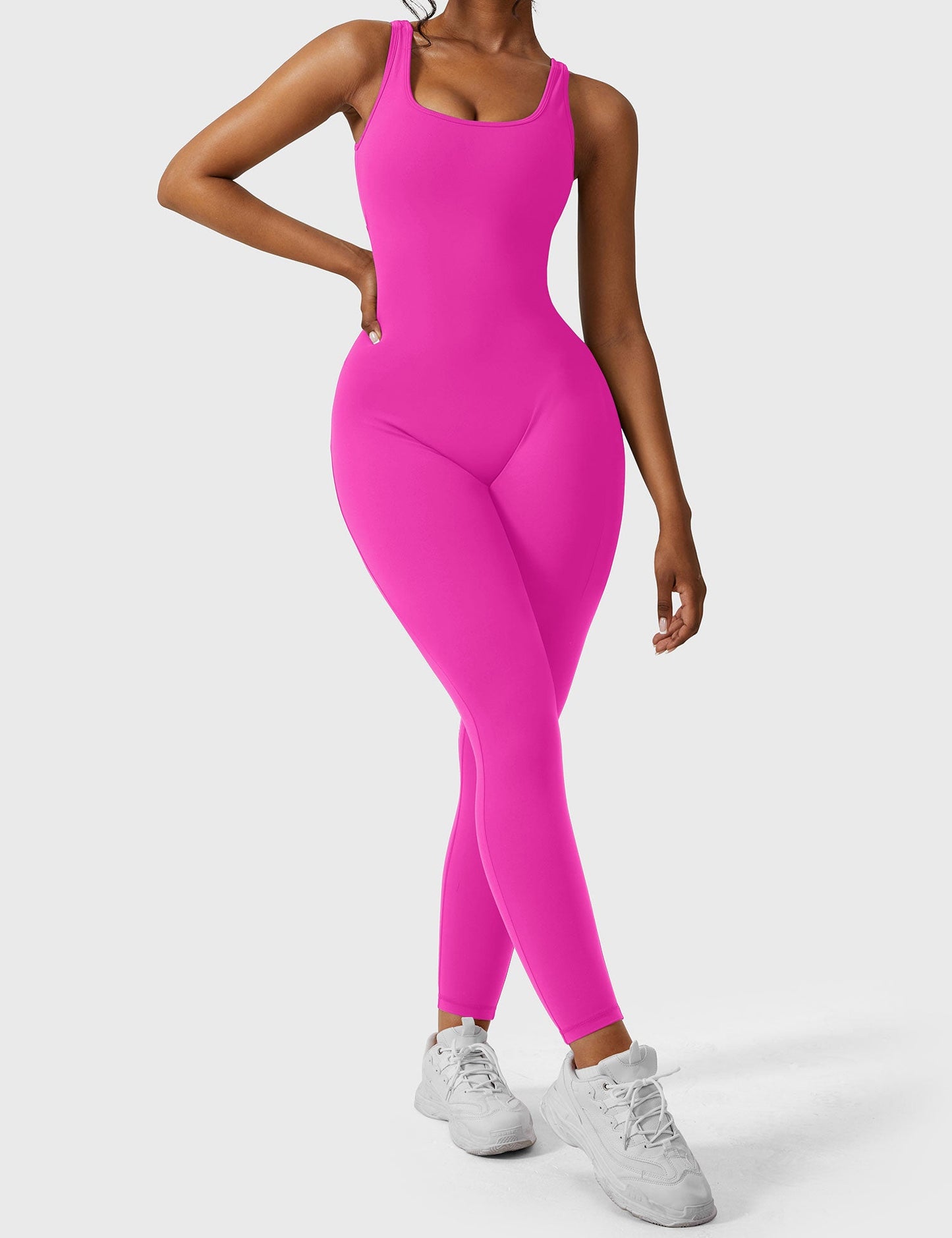 Vaeryn Lizvette V-Back Jumpsuit