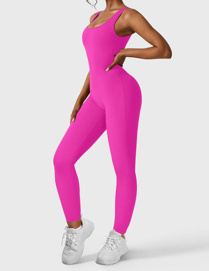 Vaeryn Lizvette V-Back Jumpsuit