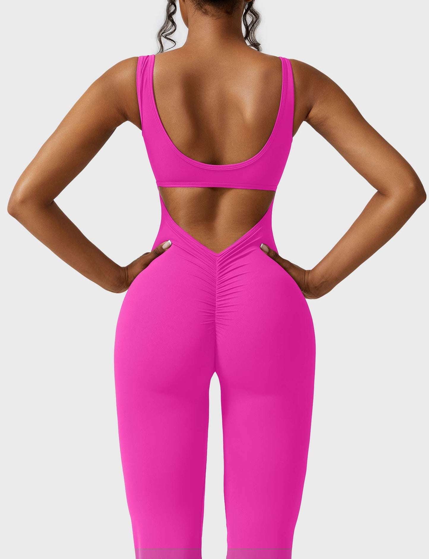 Vaeryn Lizvette V-Back Jumpsuit