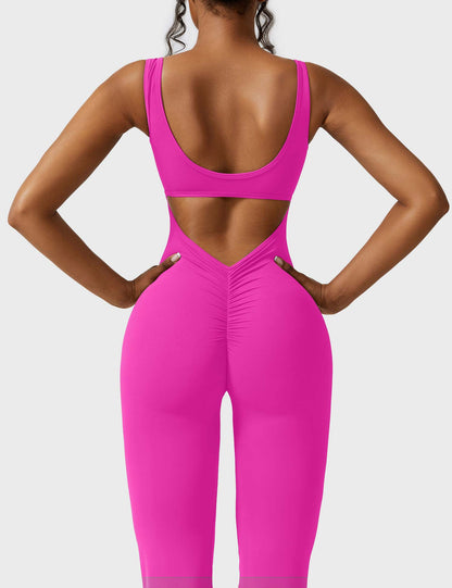 Vaeryn Lizvette V-Back Jumpsuit