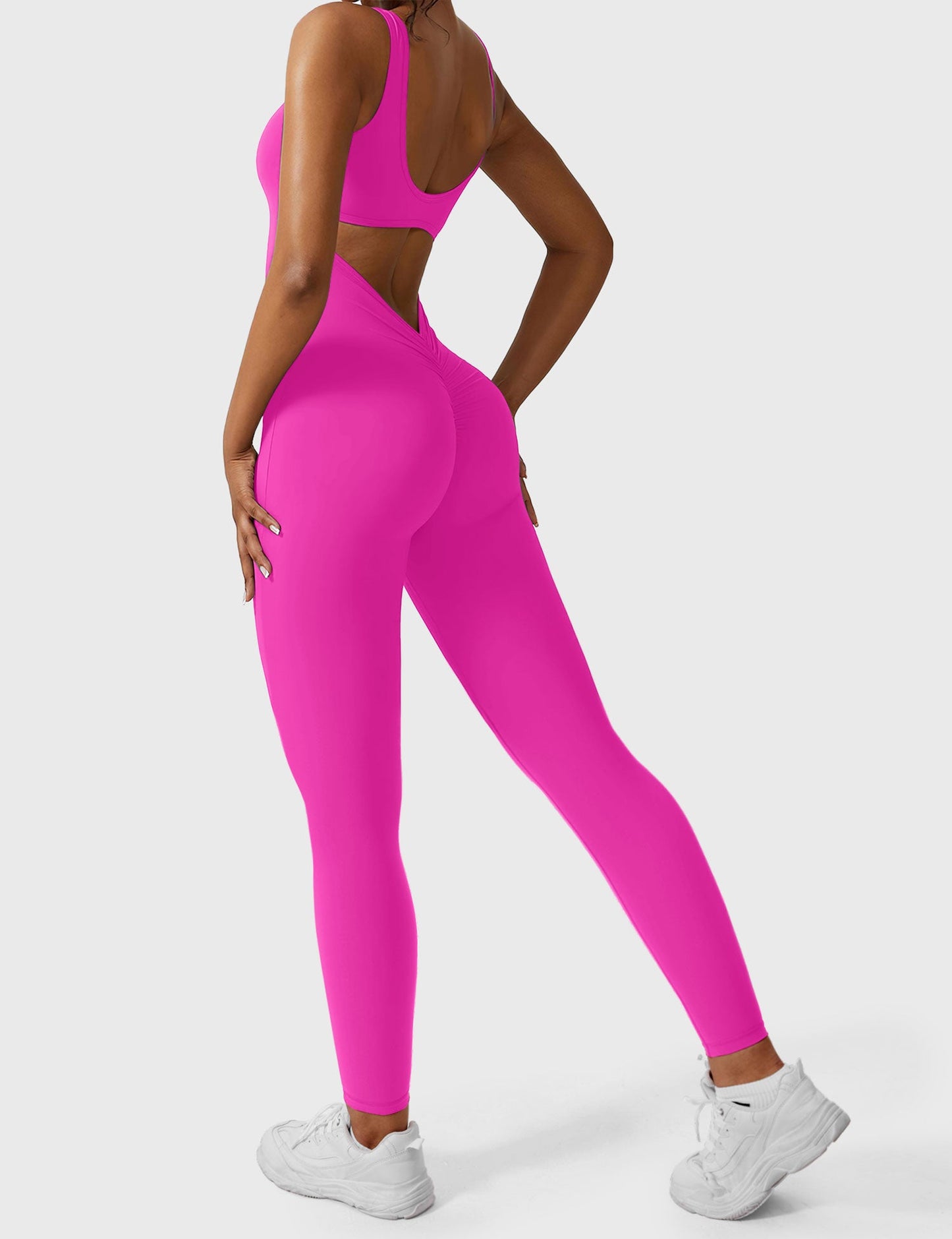 Vaeryn Lizvette V-Back Jumpsuit