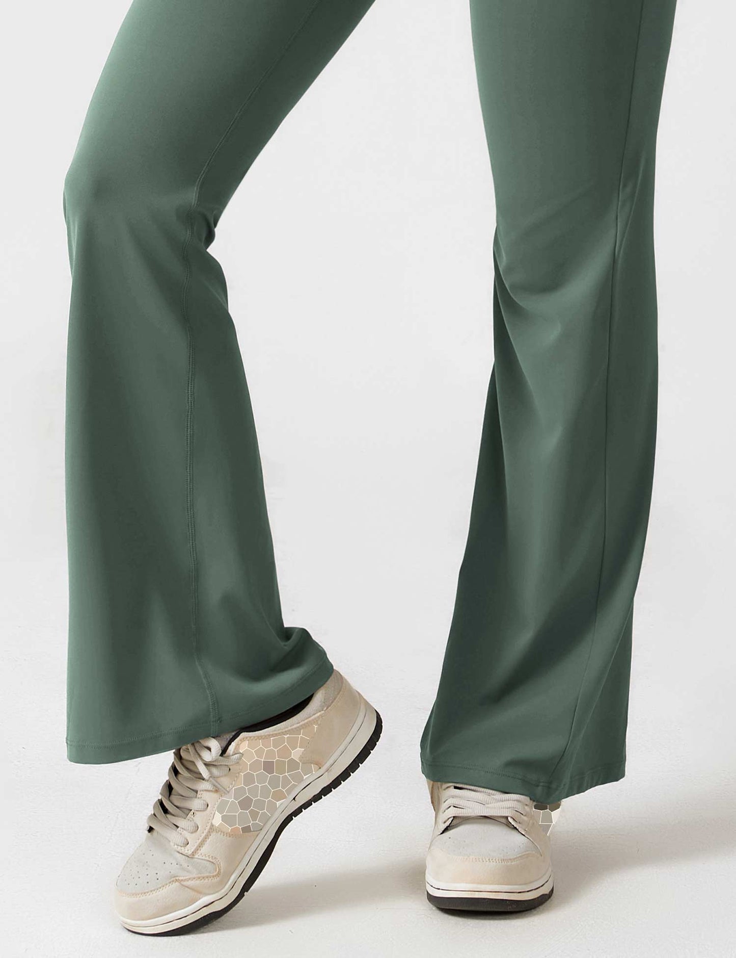 Vaeryn V-Back Flared Jumpsuit