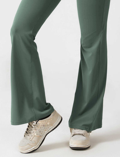 Vaeryn V-Back Flared Jumpsuit