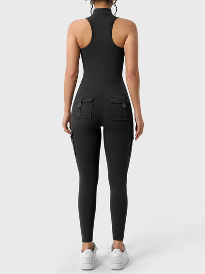 Vaeryn Samantha CoreFlex Jumpsuits with Pockets