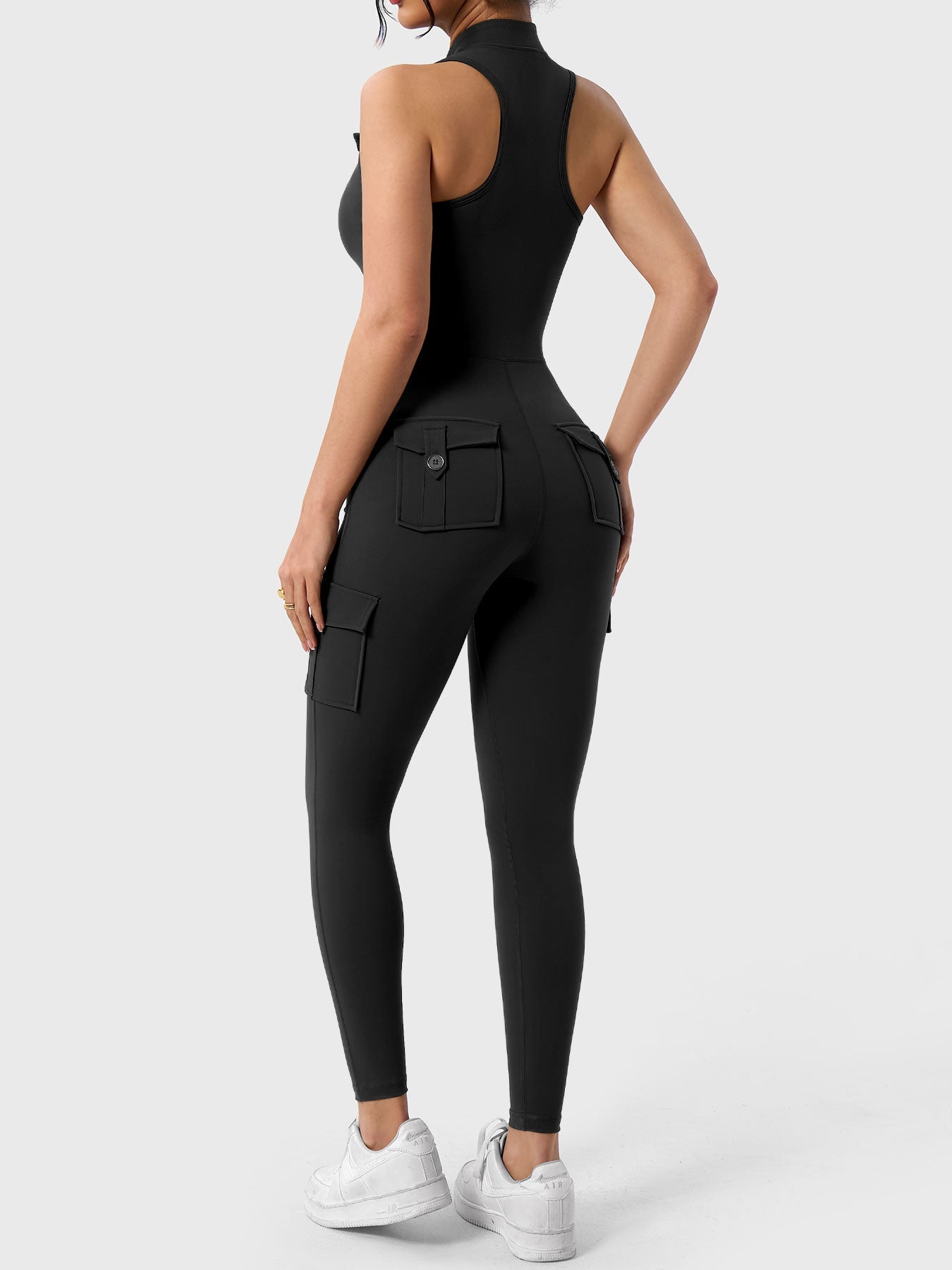 Vaeryn Samantha CoreFlex Jumpsuits with Pockets