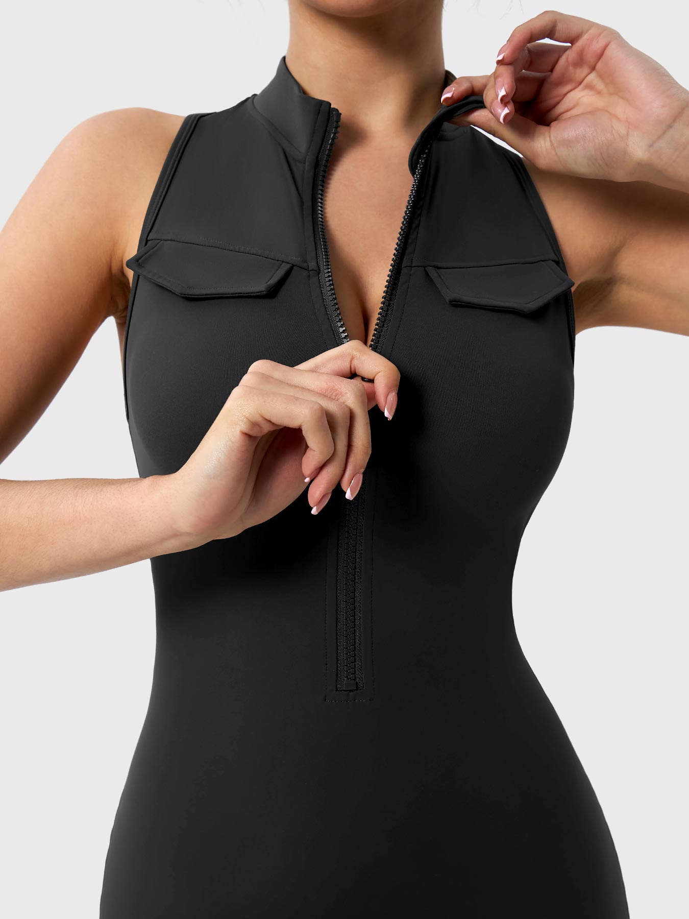 Vaeryn Samantha CoreFlex Jumpsuits with Pockets