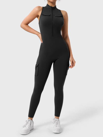 Vaeryn Samantha CoreFlex Jumpsuits with Pockets