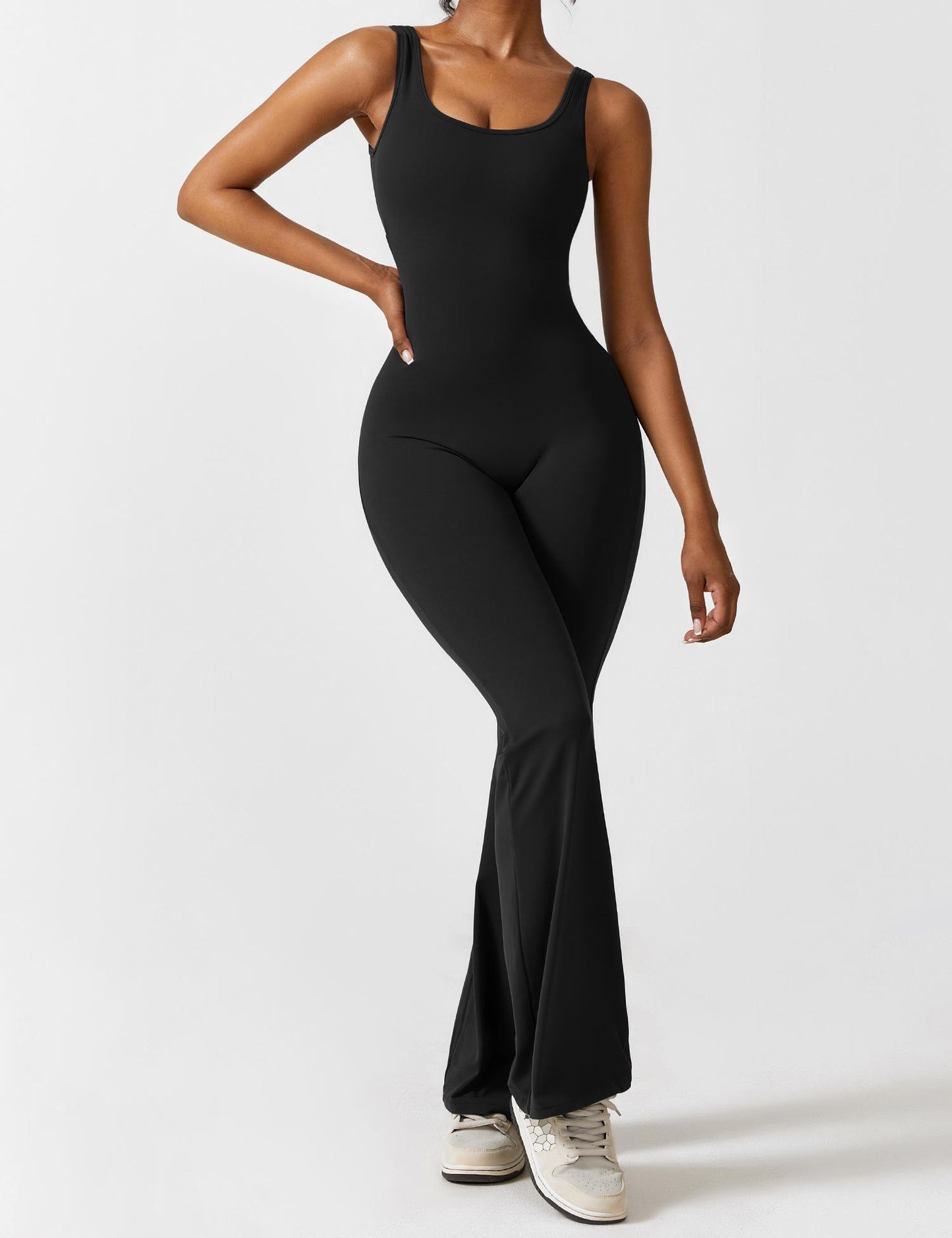 Vaeryn Lizvette V-Back Jumpsuit