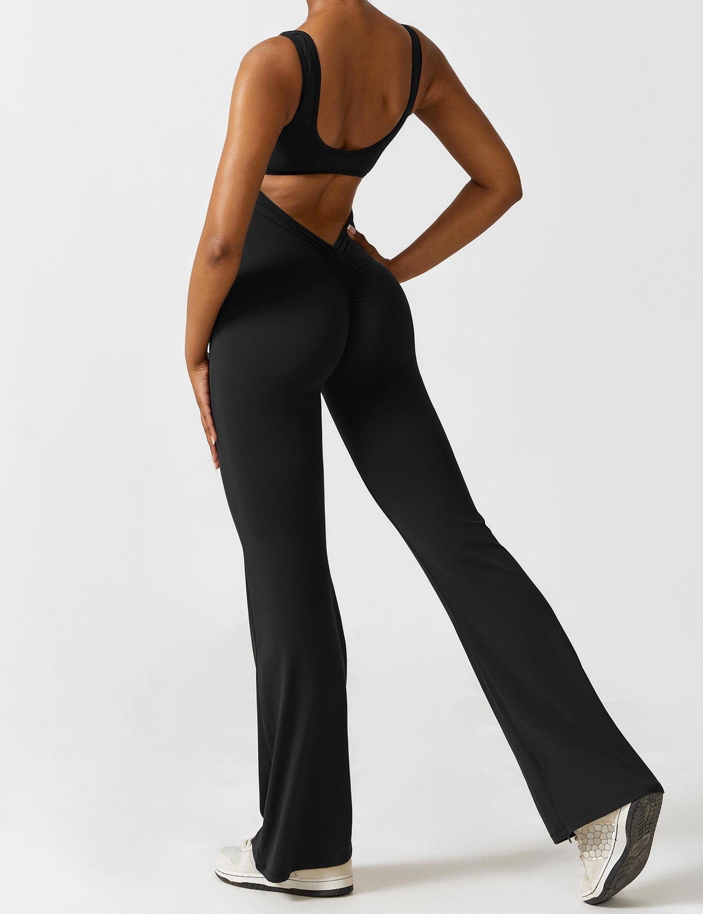 Vaeryn Lizvette V-Back Jumpsuit