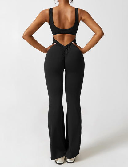 Vaeryn Lizvette V-Back Jumpsuit