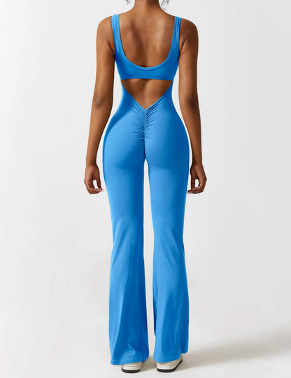 Vaeryn Lizvette V-Back Jumpsuit