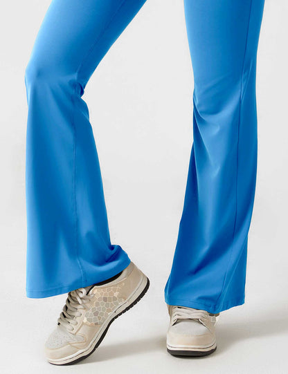 Vaeryn V-Back Flared Jumpsuit