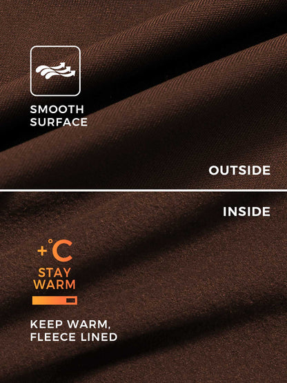 Yeoreo Belle Fleece Zipper Jumpsuit