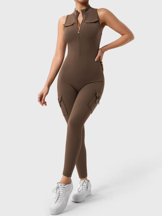 Vaeryn Samantha CoreFlex Jumpsuits with Pockets