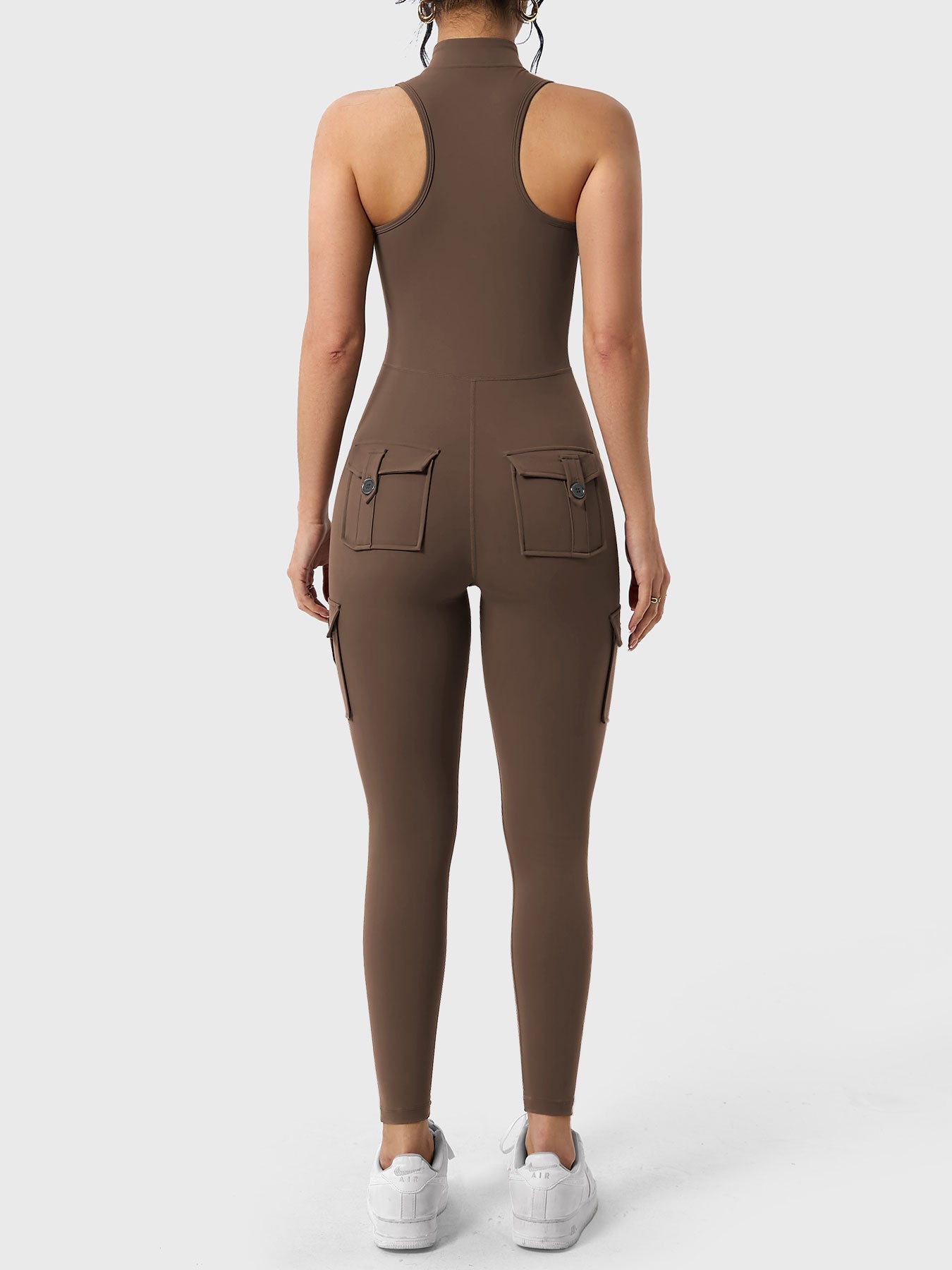 Vaeryn Samantha CoreFlex Jumpsuits with Pockets