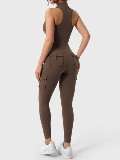 Vaeryn Samantha CoreFlex Jumpsuits with Pockets