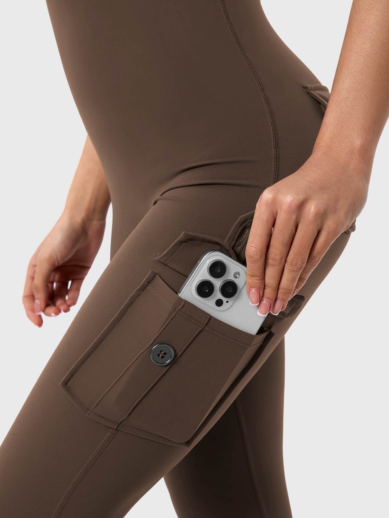 Vaeryn Samantha CoreFlex Jumpsuits with Pockets