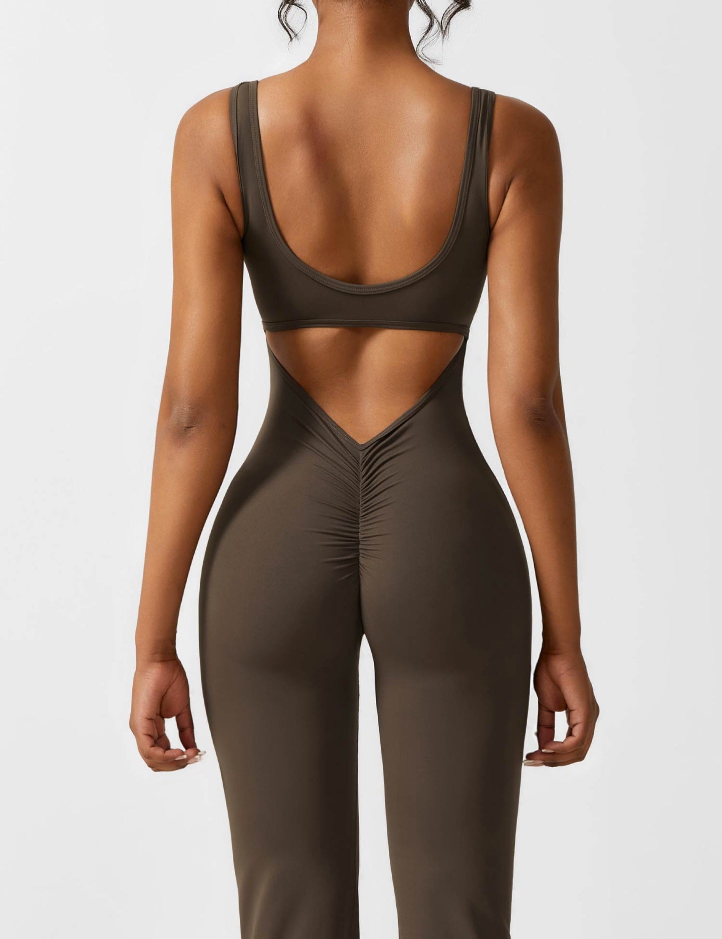 Vaeryn Lizvette V-Back Jumpsuit