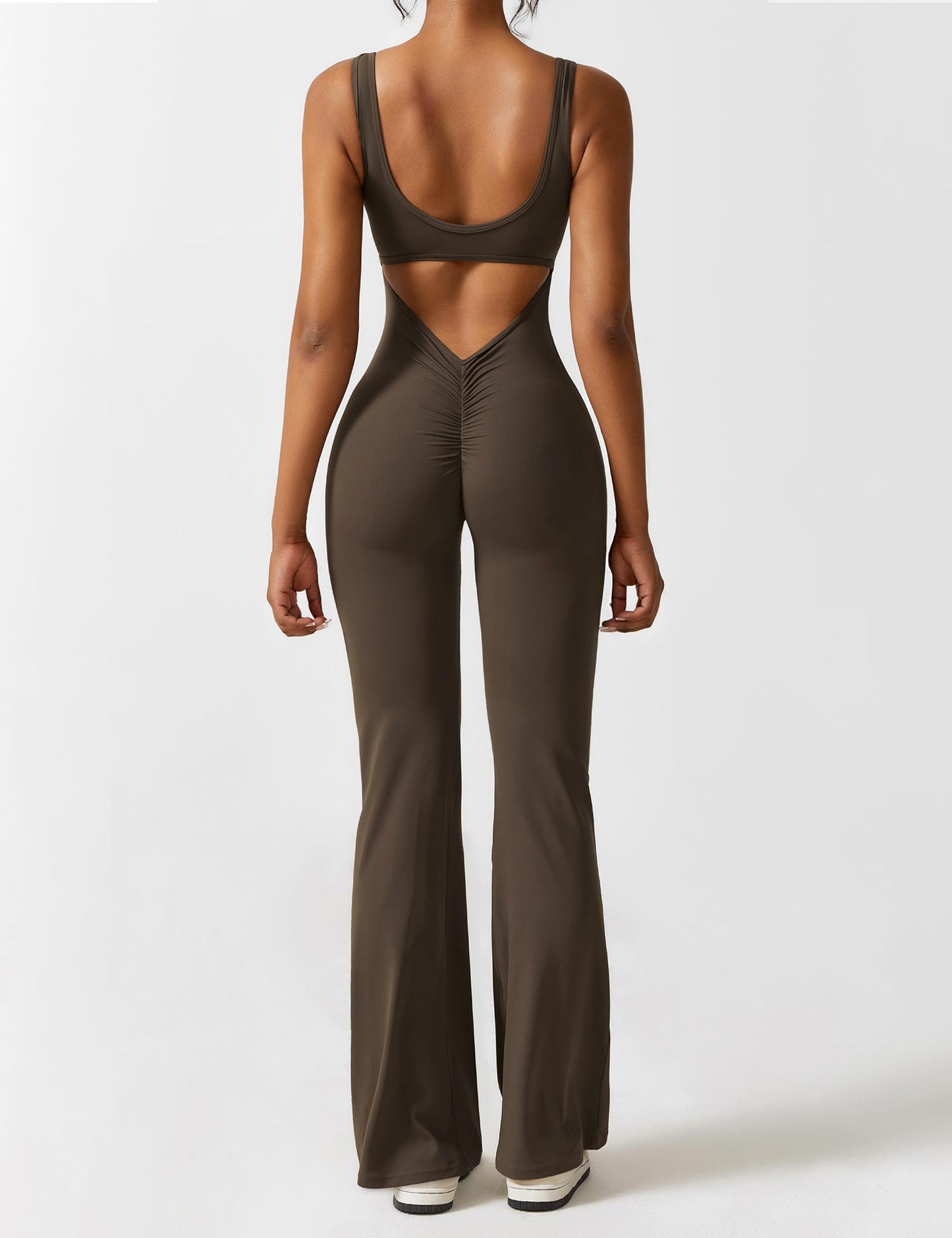 Vaeryn Lizvette V-Back Jumpsuit