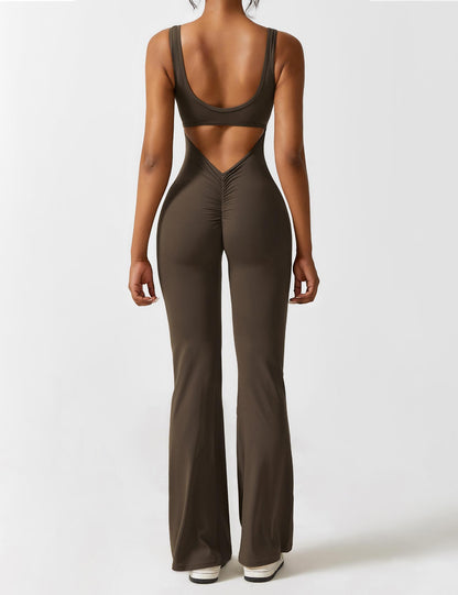 Vaeryn Lizvette V-Back Jumpsuit
