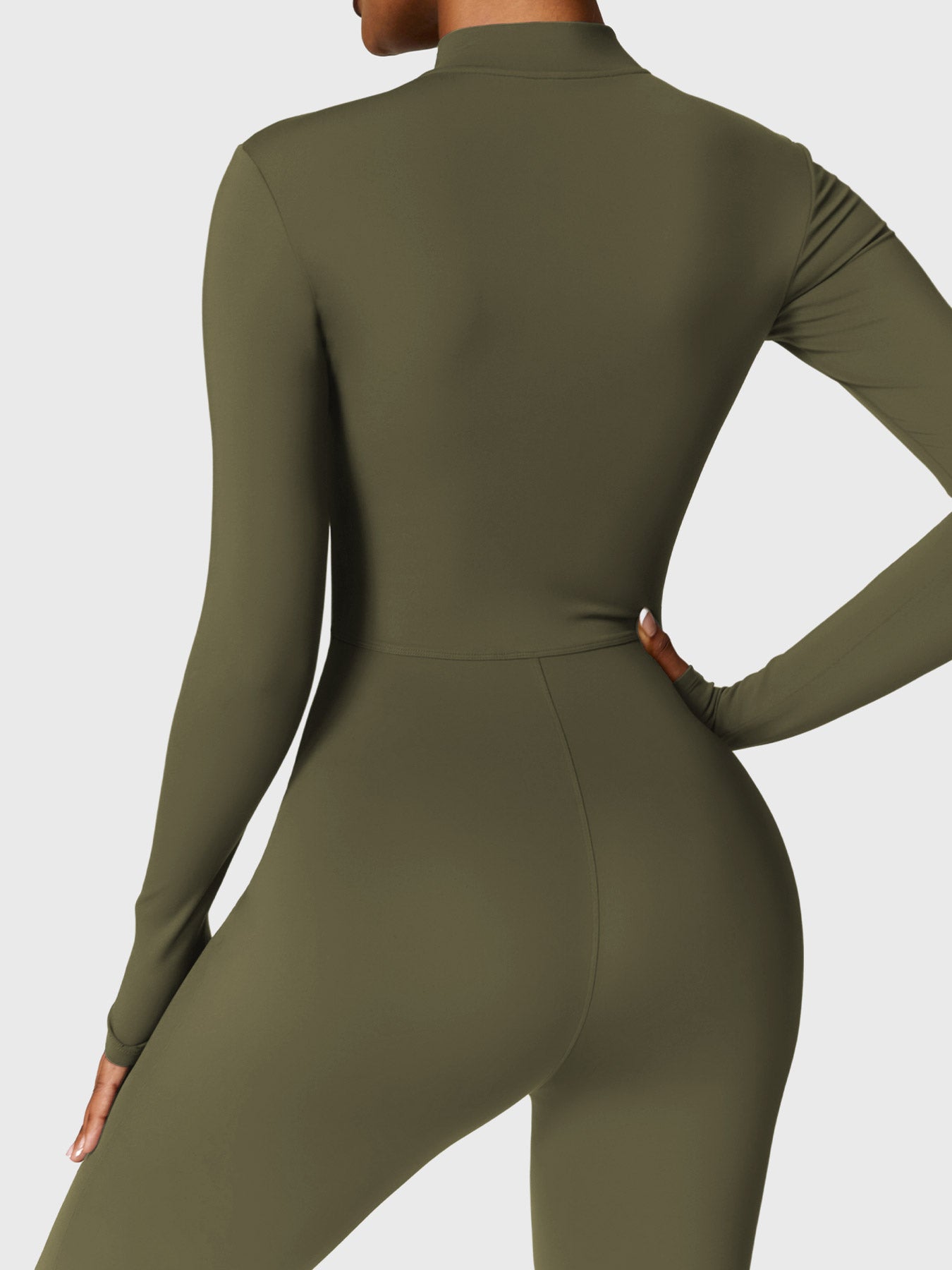 Yeoreo Belle Fleece Zipper Jumpsuit