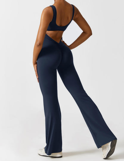 Vaeryn Lizvette V-Back Jumpsuit
